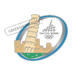Torino 2006 Tower of Pisa Pin