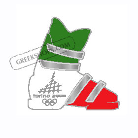 Torino 2006 Italian Ski Boot Pin