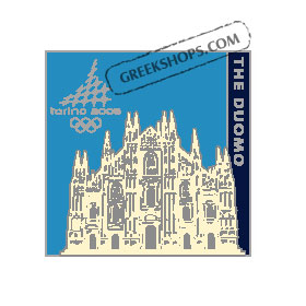 Torino 2006 The Duomo Pin 