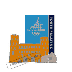 Torino 2006 Porte Palatine Pin