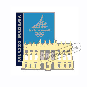 Torino 2006 Pallazzo Madama Pin
