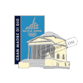 Torino 2006 Gran Madre Di Dio Pin
