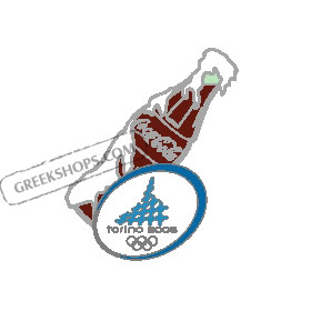 Torino 2006 Coca Cola Coke Bottle Pin
