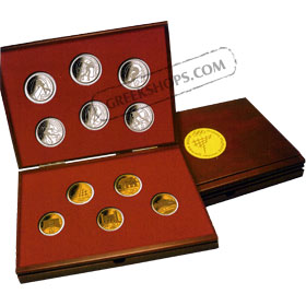 Torino  2006 Gold and Silver United - the Prestige Collection