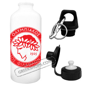 Water Bottle with Olympiakos Team Logo 20oz