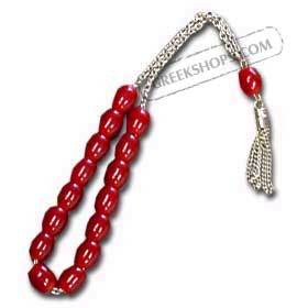 Worrybeads KN15R Red