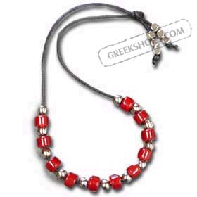 Worrybeads KN14R Red