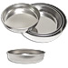 Stainless Steel Cooking Pans - Set of 5 Round Tapsia Pans - 18C-340 Steel
