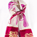 Authentic Greek Silk Scarf w/ Ancient Amhora Design