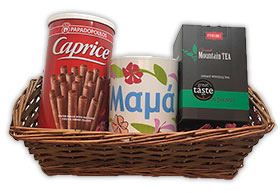 Mother's Day Greek Gift Basket