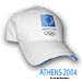 Athens 2004 Games Logo Color Baseball Hat White
