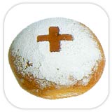 Greek Christmas Bread - Christopsomo