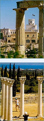 Kos - Roman Ruins, Bath, Roman baths, Hellenistic Gymnasium, Odeum, Roman Villa