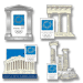 Athens 2004 Greek Columns Collection
