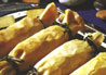 Shellfish in Phyllo Parcels
