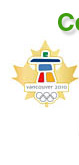 Vancouver Olympics Canada 2010 Gold Maple Leaf Pin