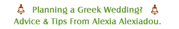 Planning a Greek Wedding?