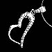 Swarovski Crystal Heart Necklace 4004SP