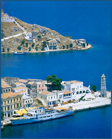 Symi Village