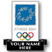 Custom Design Athens 2004 Games Logo Color
