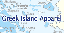Greek Islands T-Shirts and Sweatshirts