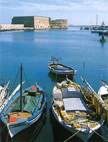Crete Harbor