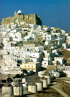 Astypalaia Cityscape