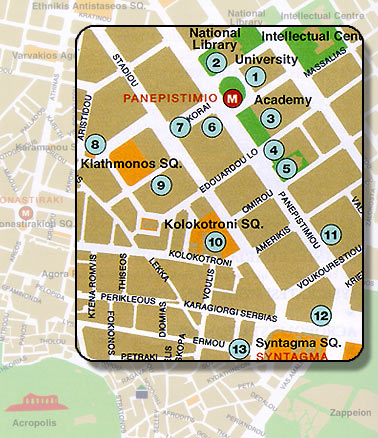 Heritage Walk #8 Walking Map