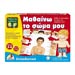 Board Game - Matheno to soma mou (Learning my body puzzle game) 3+ 