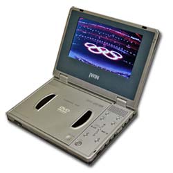 Portable Multi - Region DVD Player