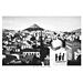 Vintage Greek City Photos Attica - City of Athens, City View (1955)