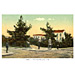 Vintage Greek City Photos Attica - City of Athens, Kaniggos Square (1907)