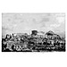 Vintage Greek City Photos Attica - City of Athens, View of the Acropolis (1937)