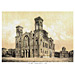 Vintage Greek City Photos Attica - City of Athens, Athens Cathedral Mitropoli (1863)