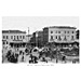 Vintage Greek City Photos Attica - City of Athens, Omonia Square (1890)
