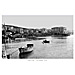 Vintage Greek City Photos Peloponnese - Corinthia, Loutraki, Beach / port view (1928)