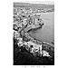 Vintage Greek City Photos Peloponnese - Corinthia, Loutraki, City view (1950)