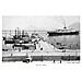 Vintage Greek City Photos Peloponnese - Achaia, Patras, Port view (1925)