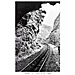 Vintage Greek City Photos Peloponnese - Achaia, Kalavrita, gauge rail (1950)