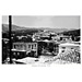 Vintage Greek City Photos Peloponnese - Helia, Zaharo, City view (1950)