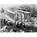 Vintage Greek City Photos Peloponnese - Helia, Olympia, Temple of Apollo (1904)