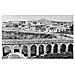 Vintage Greek City Photos Peloponnese - Messinia, Methoni, Town view (1950)
