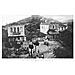 Vintage Greek City Photos Peloponnese - Lakonia, Kastania, Town Square (1910)