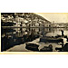 Vintage Greek City Photos Peloponnese - Lakonia, Gythio, Port view (1920)
