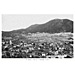 Vintage Greek City Photos Peloponnese - Arcadia, Vitina, West city view (1948)