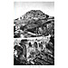 Vintage Greek City Photos Peloponnese - Arcadia, Karitaina, city view (1935)