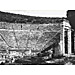 Vintage Greek City Photos Peloponnese - Argolida, Epidavros, Theather (1920)