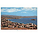 Vintage Greek City Photos Peloponnese - Argolida, Tolo, city view (1974)