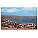 Vintage Greek City Photos Peloponnese - Argolida, Tolo, city view (1974)