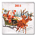 Greek 2011 Calendar Refill with Cooking Anecdotes (in Greek)